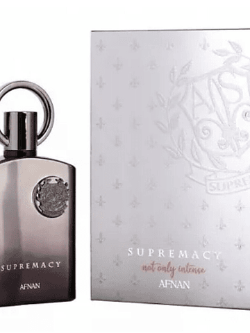 AFNAN- Supremacy Silver 100 ml hombre