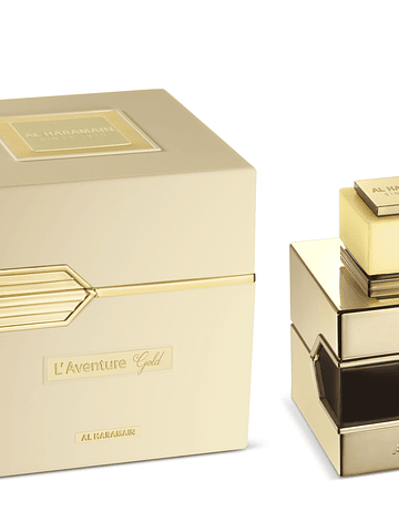 Al Haramain - L`Aventure Gold 200 ml Mujer
