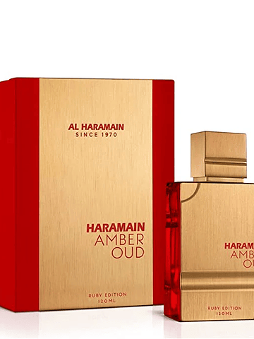Al Haramain - Amber Ruby Edition 120 ml Unisex