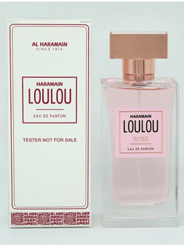 Al Haramain - LouLou Rose 100 ml mujer