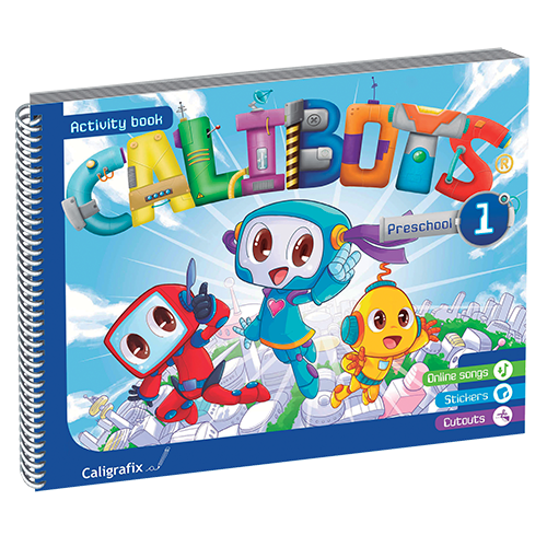 Calibots Preschool Nº1 - Caligrafix