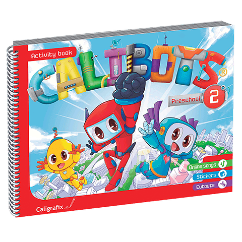 Calibots Preschool Nº2 - Caligrafix