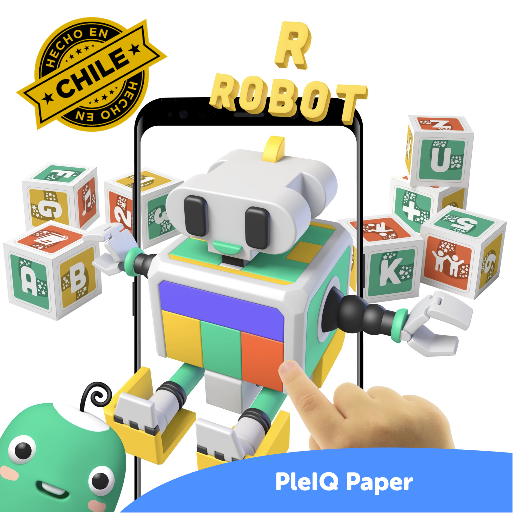 Kit PleIQ Paper + Jugando con los Sonidos 3 
