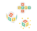 PleIQ Paper - 8 Cubos Didácticos con Realidad Aumentada
