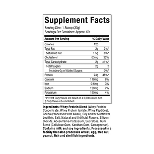 MuscleTech Nitro-Tech 100% Whey Gold – 5lbs (Sabor Churros)