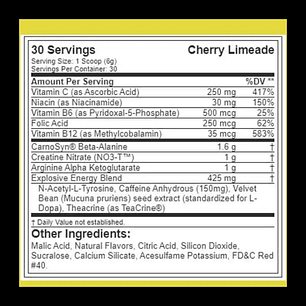 C4 Original Pre-Workout – Sandía (30 porciones)