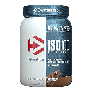 Iso 100 Dymatize 640 g Sabor Chocolate Gourmet