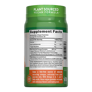 Gomitas de Omega 3-6-7-9