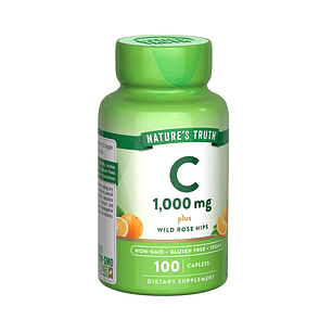 Vitamina C 1000 mg (100 comprimidos)