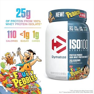 Iso 100 Dunkin 1.4 Lb Edición Fruity Pebbles