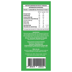 Jugo Be Well Drink Smart (Apio)