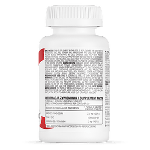 Mgzb ZMA – Magnesio Zinc B6 90 caps