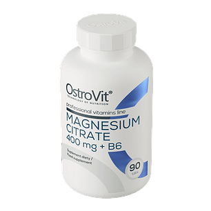 Citrato de Magnesio + B6 400mg