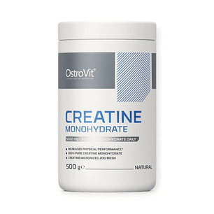 Creatina Monohidratada Ostrovit 500 Grs