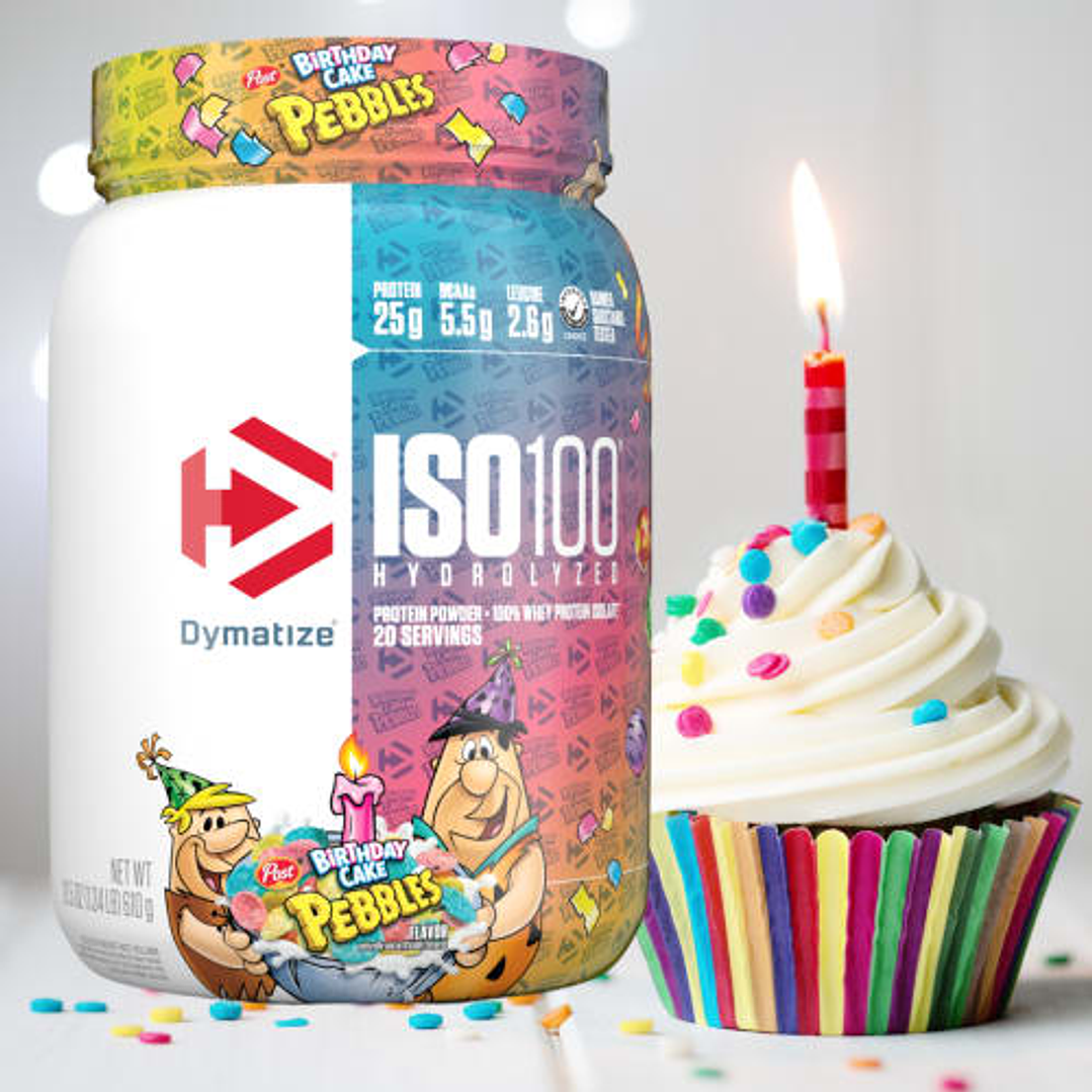 Iso 100 1.4 Lb Edición Limitada Pastel de Cumpleaños 3