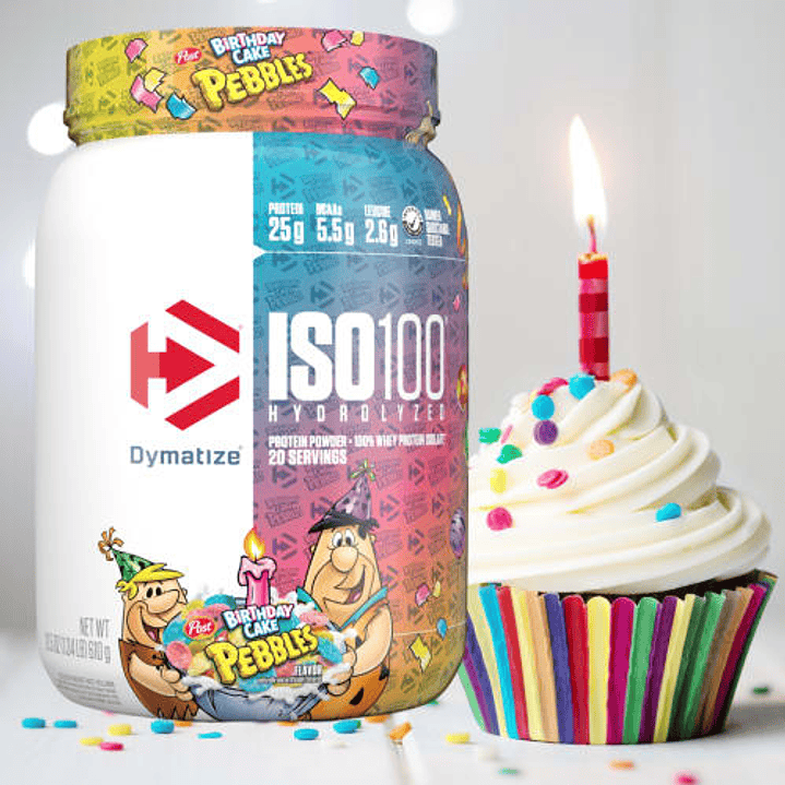Iso 100 1.4 Lb Edición Limitada Pastel de Cumpleaños 3