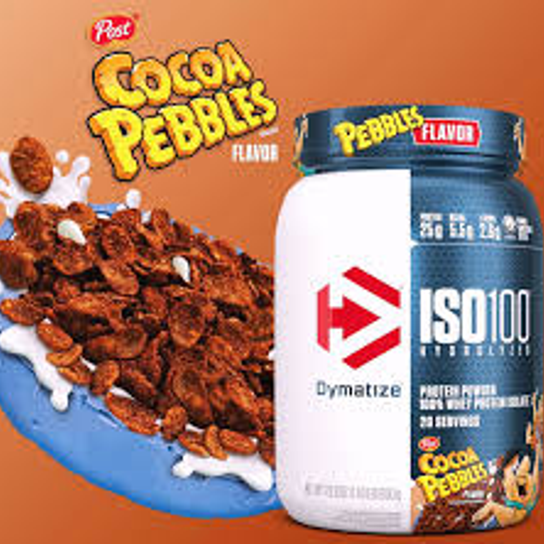 Iso 100 1.4 Lb Edición Limitada Cocoa Pebbles 3