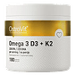 OSTROVIT Omega 3 D3+K2 (180 cápsulas) - Miniatura 1