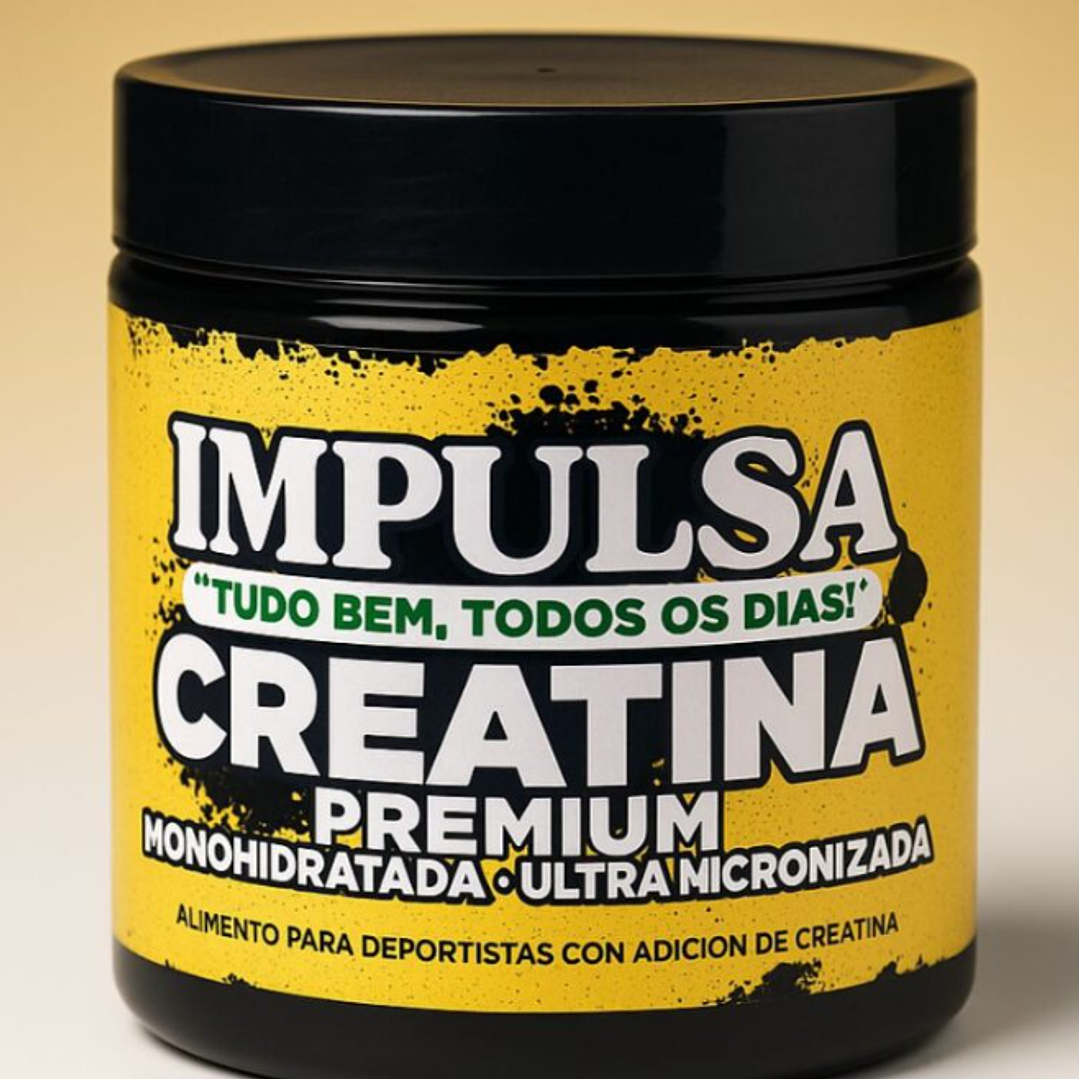 Impulsa Creatina Monohidratada Premium 300g 1