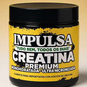 Impulsa Creatina Monohidratada Premium 300g