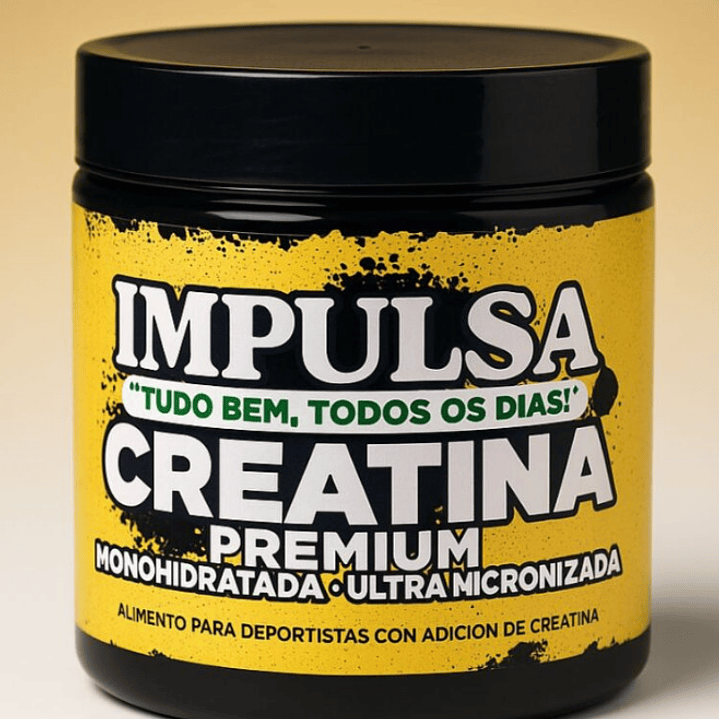 Impulsa Creatina Monohidratada Premium 300g 1
