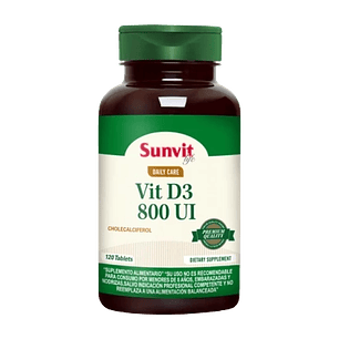 Sunvitlife Vitamina D3 800 UI