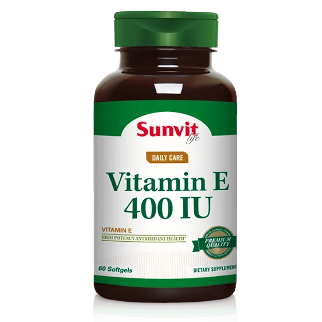 Sunvitlife Vitamina E 400 UI 1