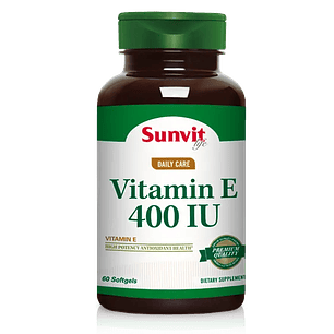 Sunvitlife Vitamina E 400 UI