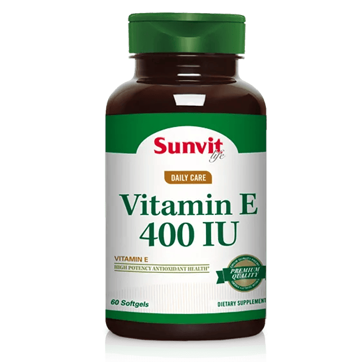 Sunvitlife Vitamina E 400 UI 1