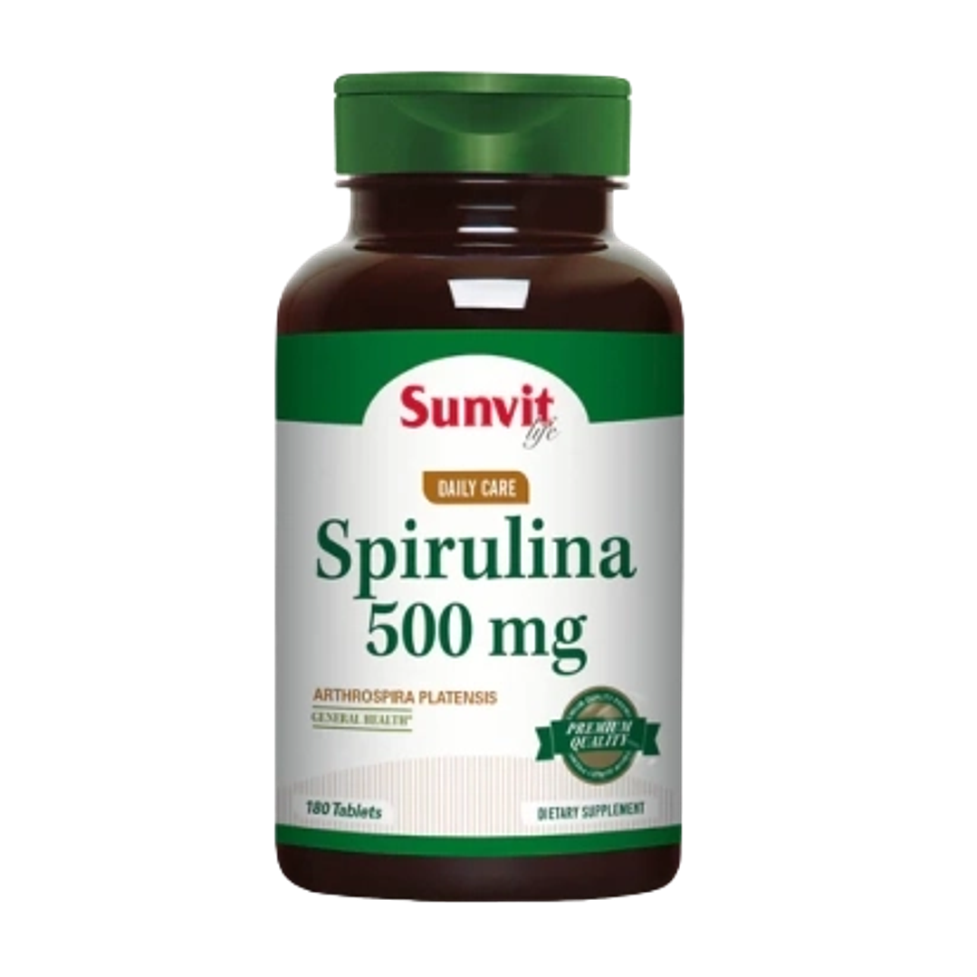 Sunvitlife Spirulina 500 mg 1