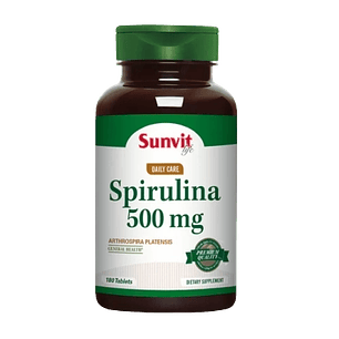 Sunvitlife Spirulina 500 mg