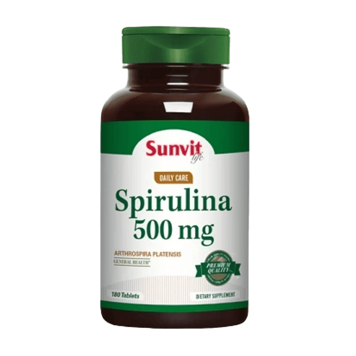 Sunvitlife Spirulina 500 mg 1