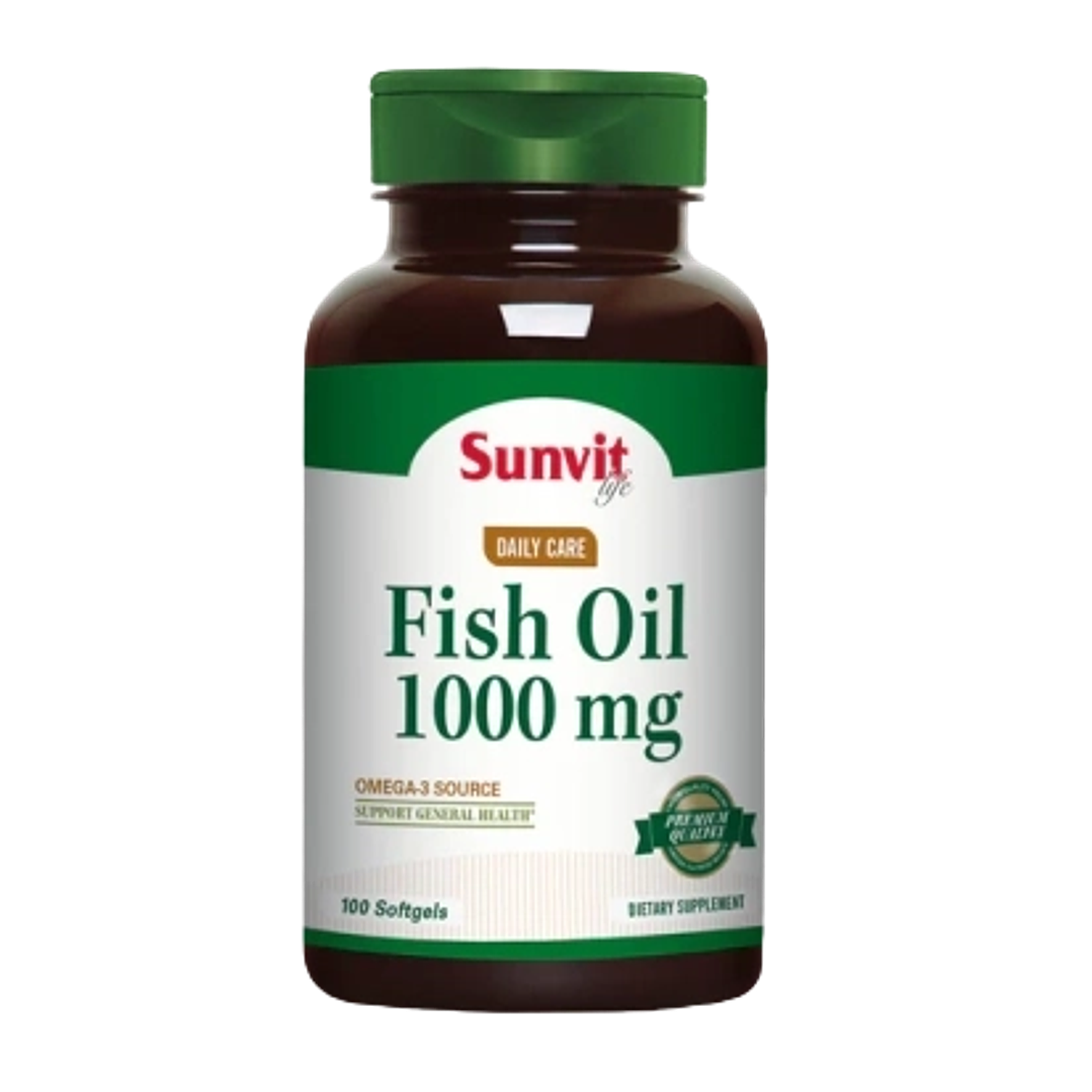 Sunvitlife Fish Oil 1000 mg Omega3 1