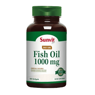 Sunvitlife Fish Oil 1000 mg Omega3
