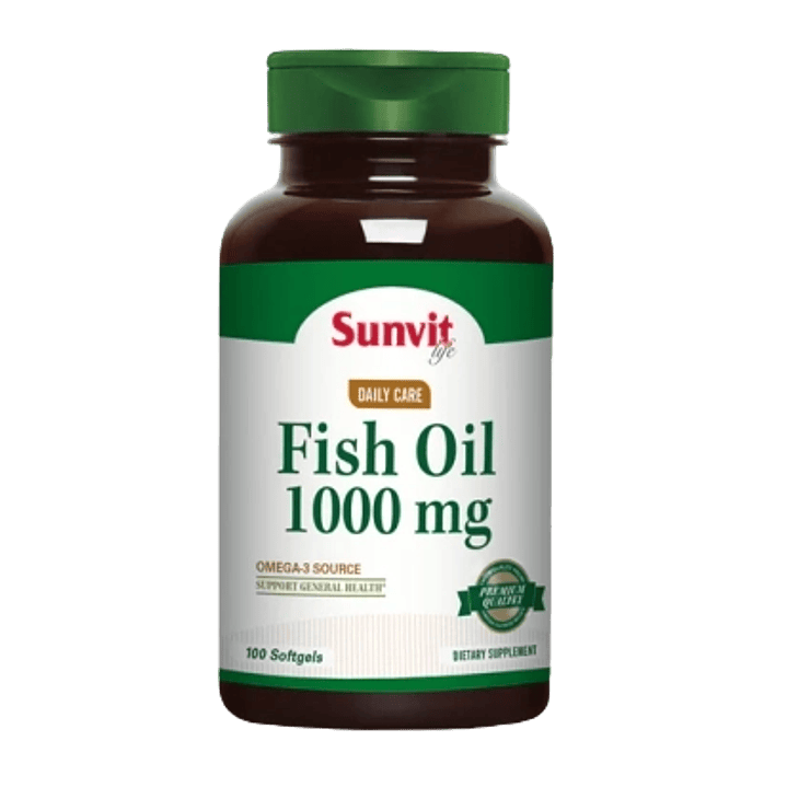 Sunvitlife Fish Oil 1000 mg Omega3 1