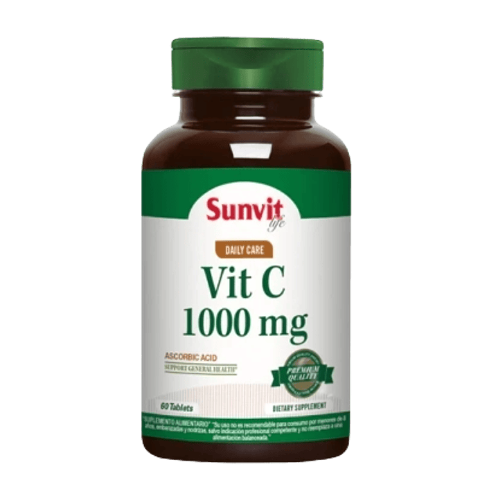 Sunvitlife Vitamina C 1000 mg 1