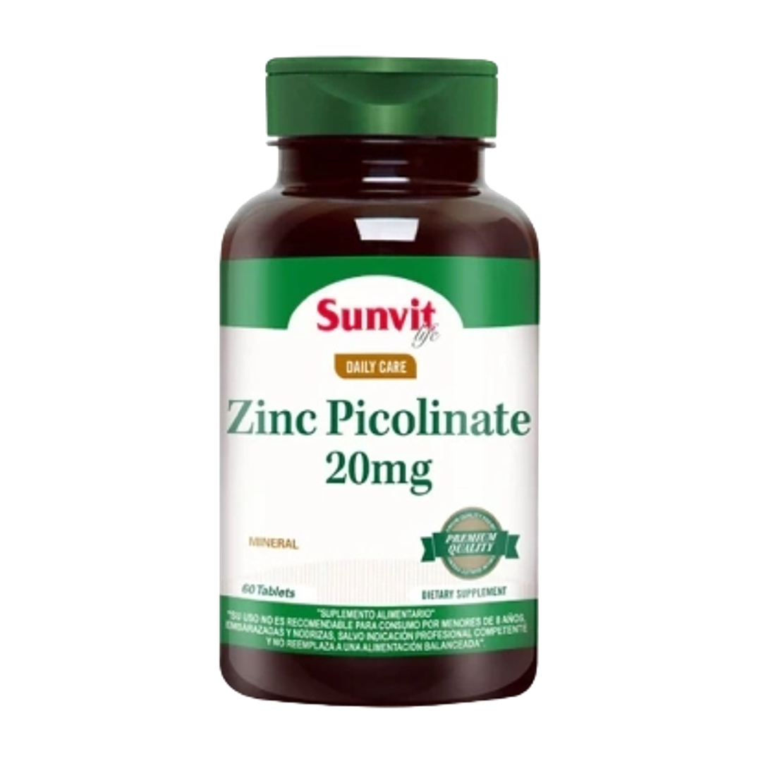 Sunvitlife Zinc Picolinate 20 mg 1