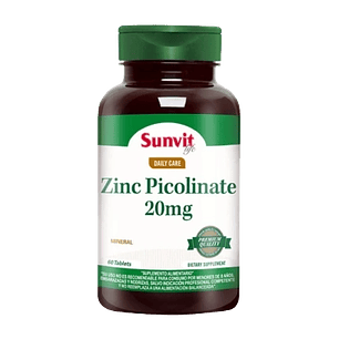 Sunvitlife Zinc Picolinate 20 mg