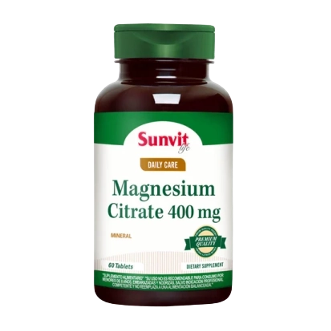 Sunvitlife Magnesium Citrate 400 mg 1