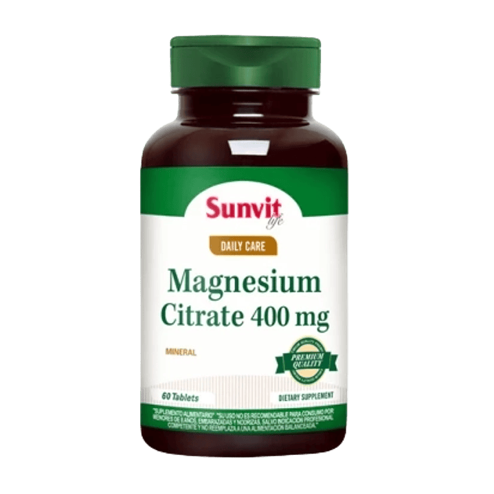 Sunvitlife Magnesium Citrate 400 mg 1