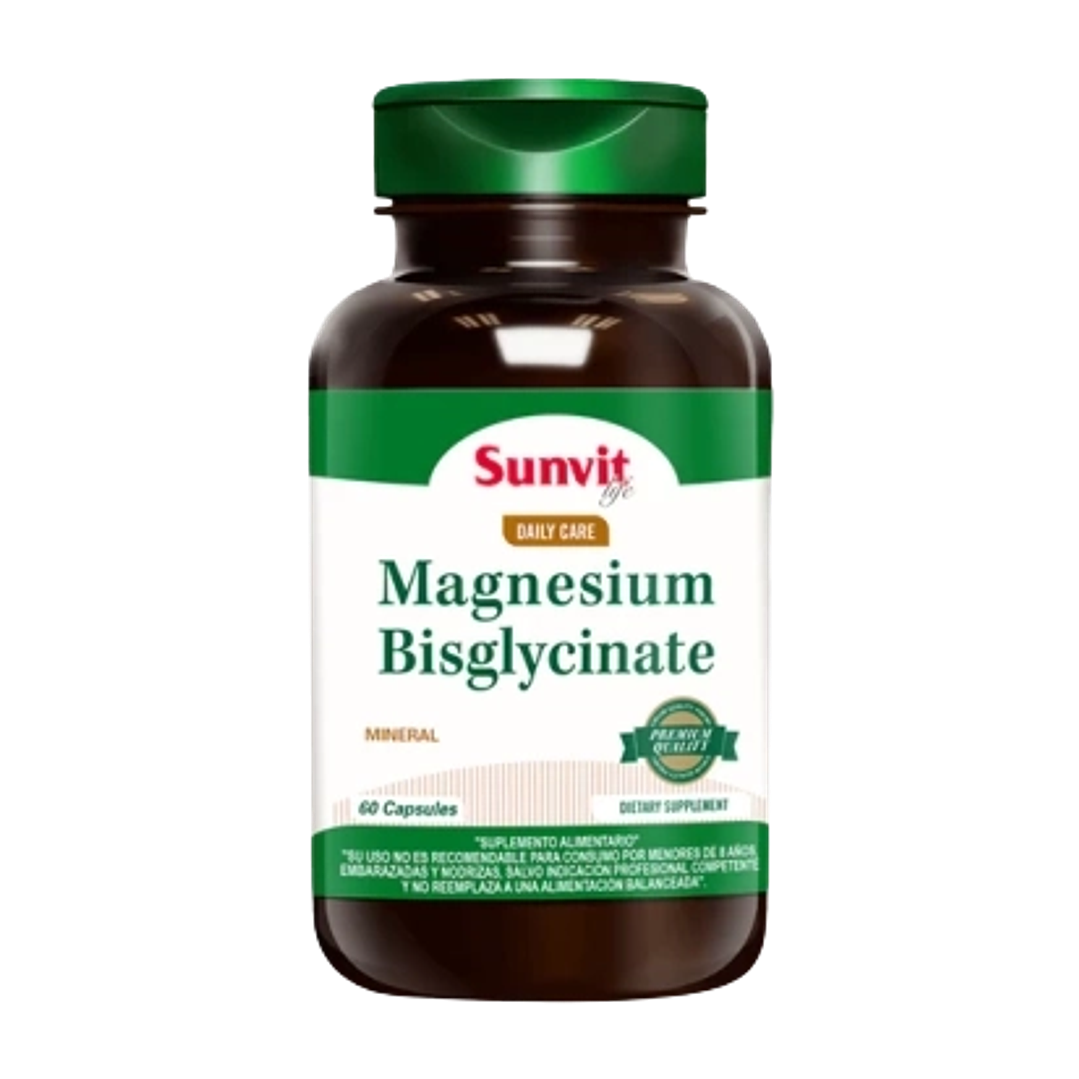 Sunvitlife Magnesium Bisglycinate 1