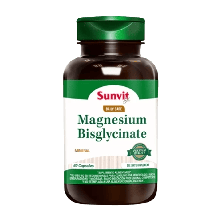 Sunvitlife Magnesium Bisglycinate 1