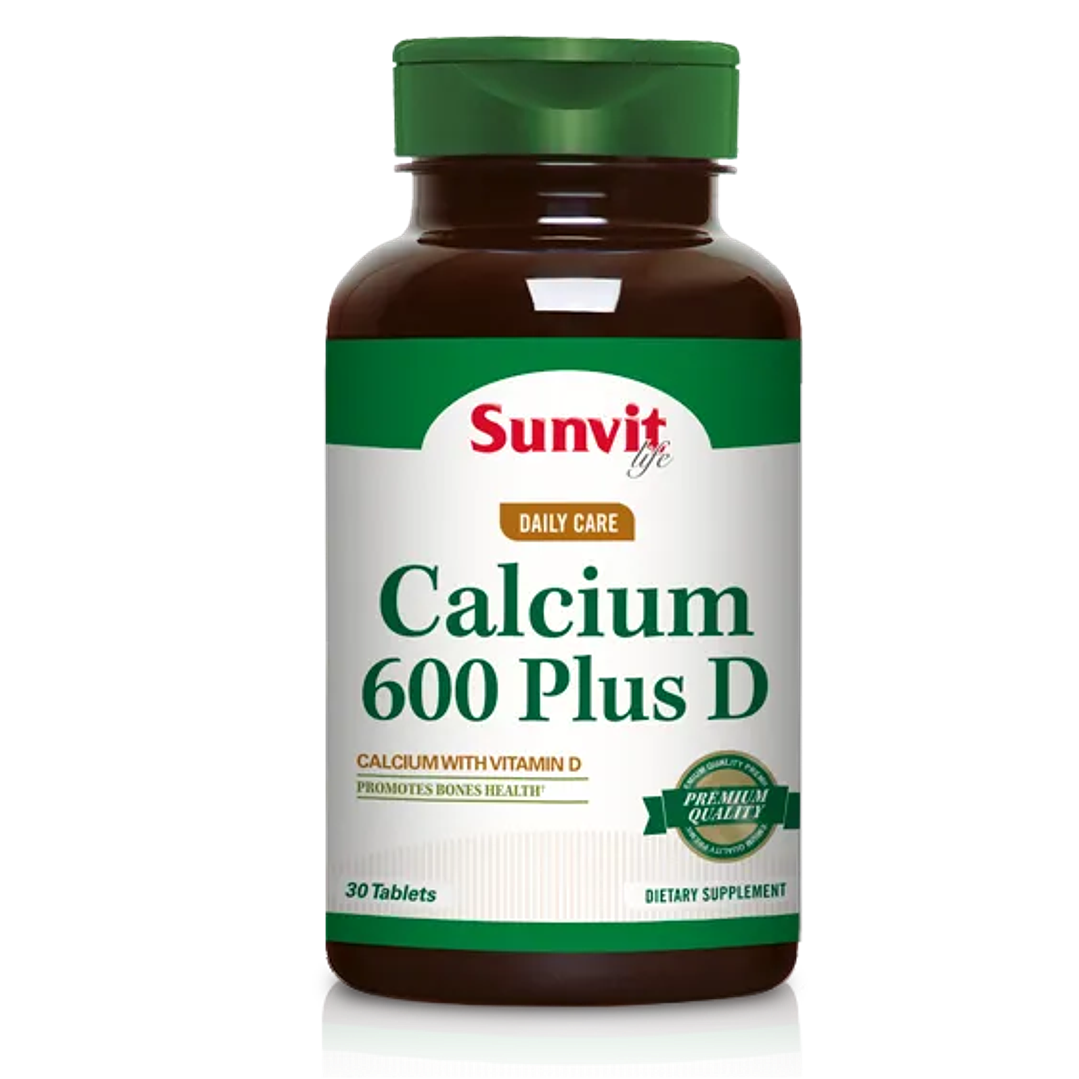 Sunvitlife Calcium 600 Plus D 1