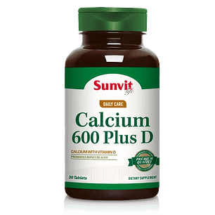 Sunvitlife Calcium 600 Plus D