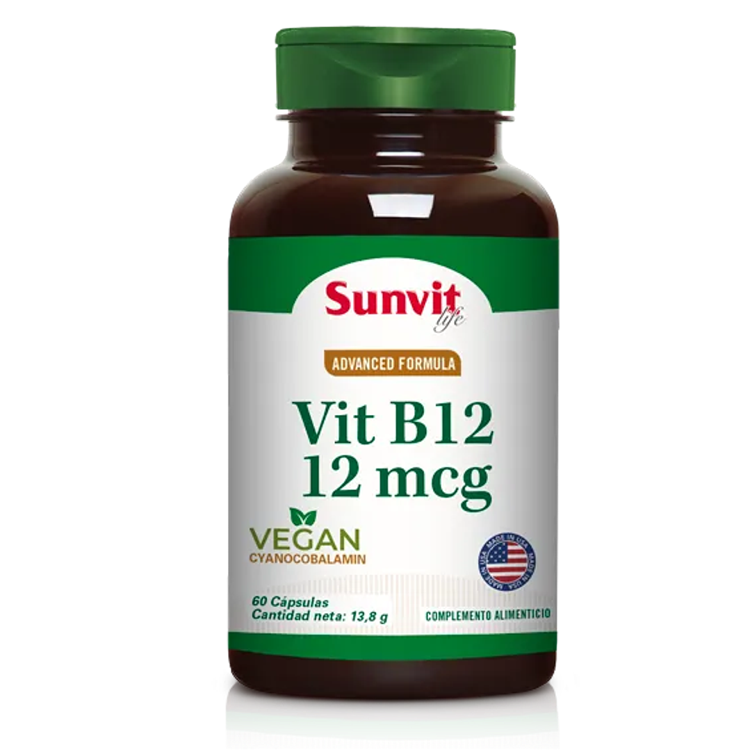 Sunvitlife Vitamina B12 12 mcg 1