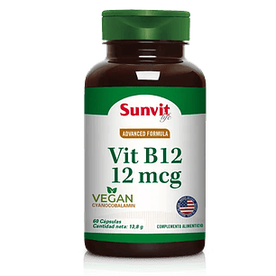 Sunvitlife Vitamina B12 12 mcg