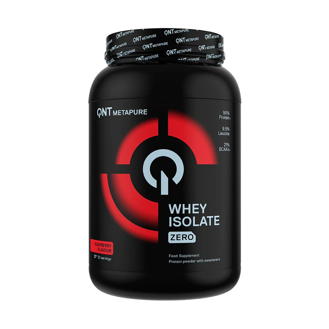 Whey Protein Isolate Zero Carb 908 Grs | 30 servicios RASPBERRY 1