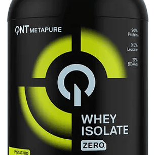 (1 PORCION) Proteina QNT Metapure sabor PISTACHO