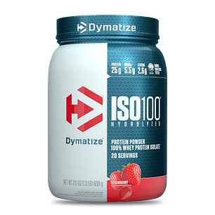 ISO 100 Dymatize 1.4 Lb Strawberry (Frutilla)