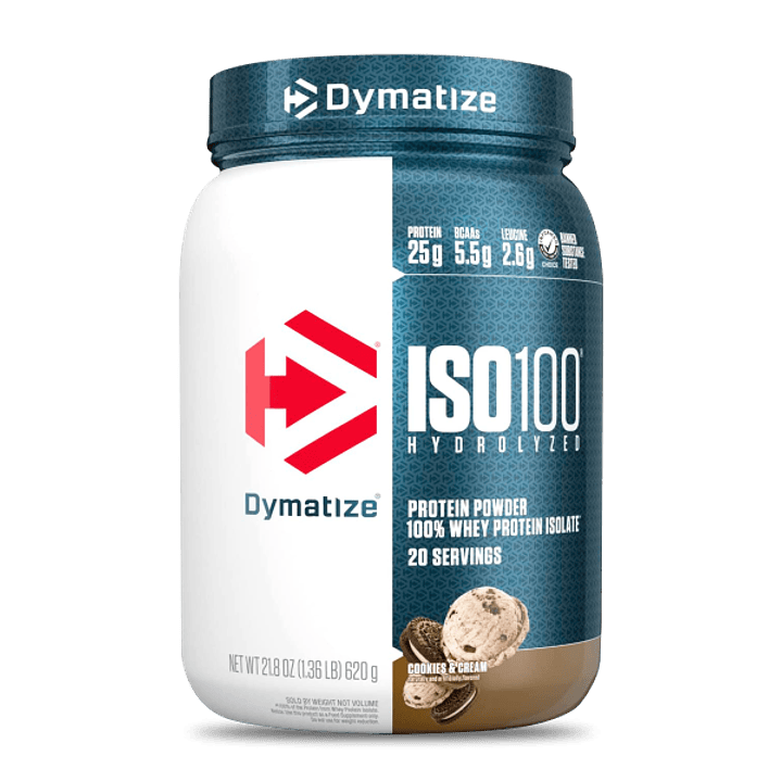 ISO 100 Dymatize 1.4 Lb Cookies And Cream 1